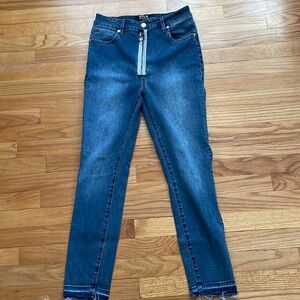 DTLA Brand Super‎ High Rise Skinny Jeans 28 B4